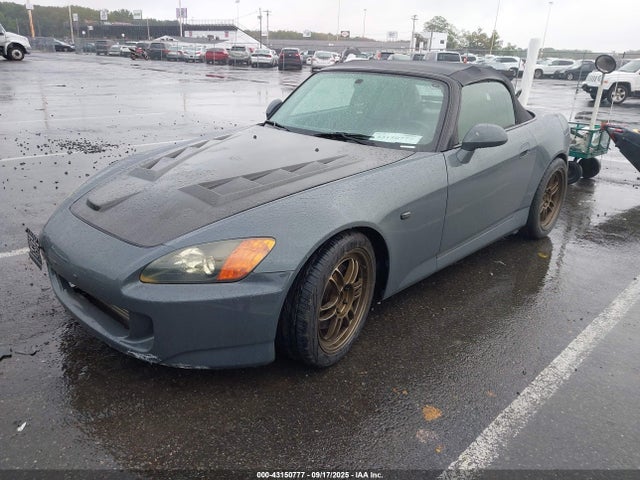 2001 Honda S2000 მანქანა იყიდება აუქციონზე, vin: JHMAP11471T004536, აუქციონის ნომერი: 43150777