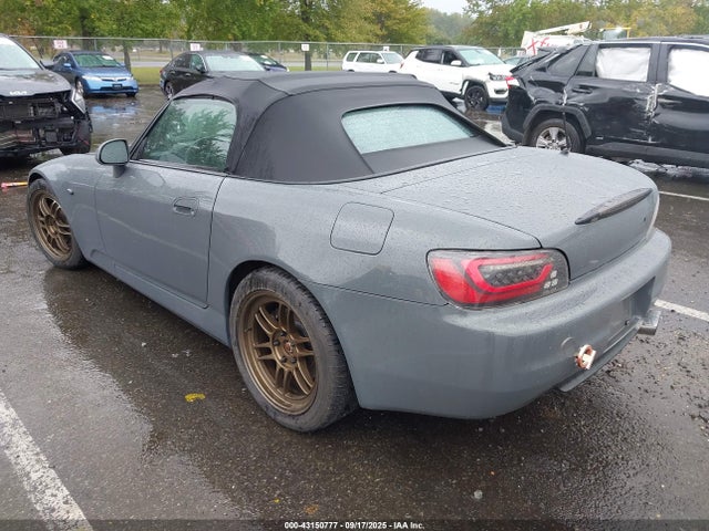 2001 Honda S2000 მანქანა იყიდება აუქციონზე, vin: JHMAP11471T004536, აუქციონის ნომერი: 43150777