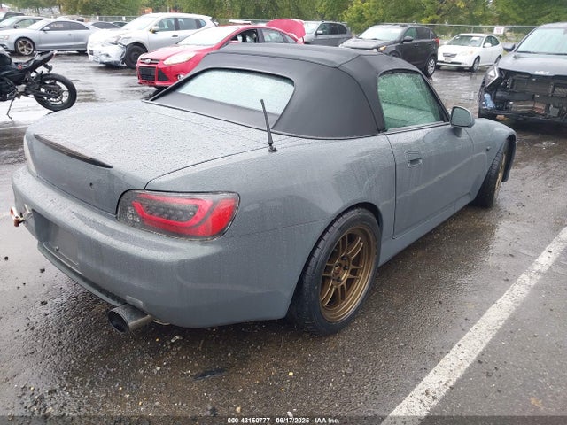 2001 Honda S2000 მანქანა იყიდება აუქციონზე, vin: JHMAP11471T004536, აუქციონის ნომერი: 43150777