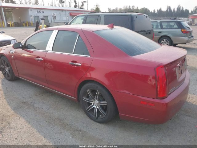 2009 CADILLAC STS 1G6DW67V090159217 Photo 2