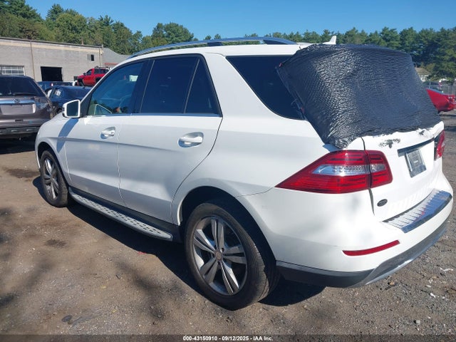 Mercedes-Benz Ml-Class 2014 4JGDA5HB6EA366527 Image 14