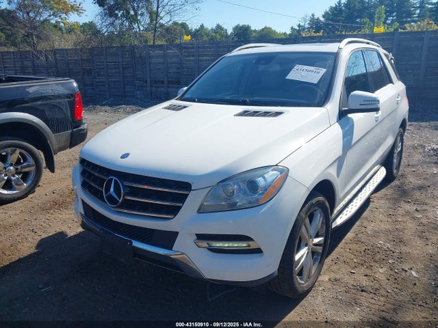 Mercedes-Benz Ml-Class 2014 4JGDA5HB6EA366527 Image 2