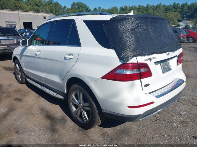 Mercedes-Benz Ml-Class 2014 4JGDA5HB6EA366527 Image 3