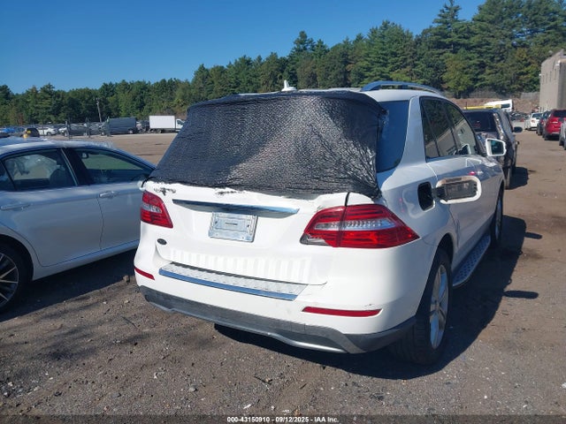 Mercedes-Benz Ml-Class 2014 4JGDA5HB6EA366527 Image 4