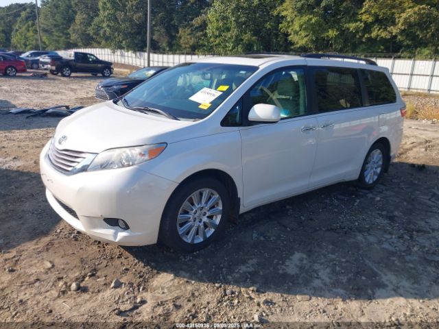 2015 TOYOTA SIENNA 5TDDK3DC8FS099187 Photo 1