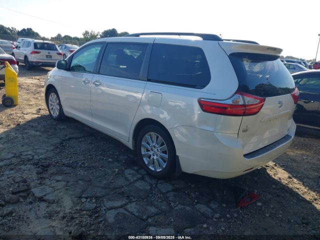 2015 TOYOTA SIENNA 5TDDK3DC8FS099187 Photo 2