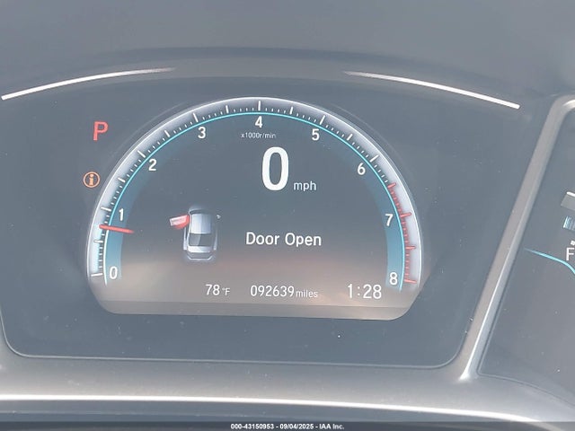 19XFC1F77GE001840 Honda l15b7