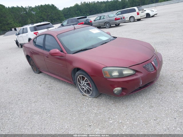 43150992 :رقم المزاد ، 2G2WR524341230885 vin ، 2004 Pontiac Grand Prix Gtp مزاد بيع