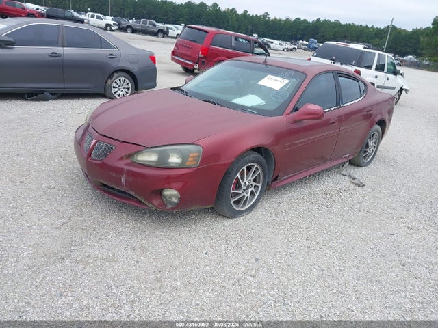 2004 Pontiac Grand Prix Gtp მანქანა იყიდება აუქციონზე, vin: 2G2WR524341230885, აუქციონის ნომერი: 43150992