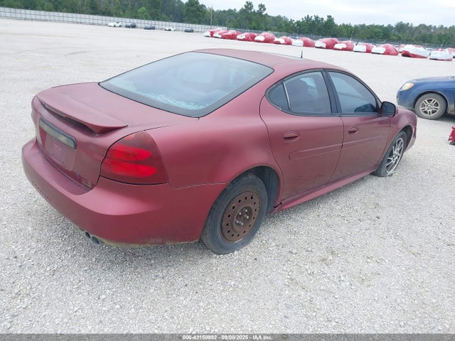 2004 Pontiac Grand Prix Gtp მანქანა იყიდება აუქციონზე, vin: 2G2WR524341230885, აუქციონის ნომერი: 43150992