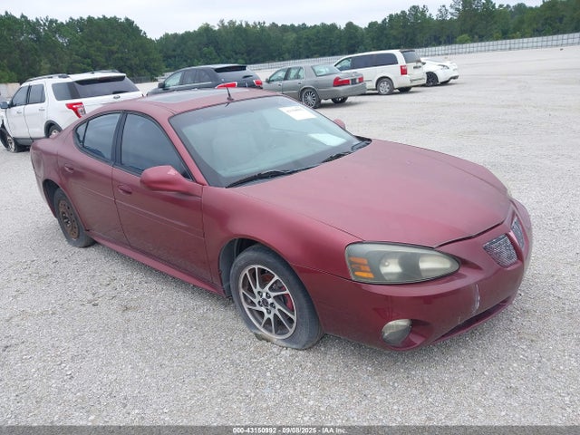 2004 Pontiac Grand Prix Gtp მანქანა იყიდება აუქციონზე, vin: 2G2WR524341230885, აუქციონის ნომერი: 43150992