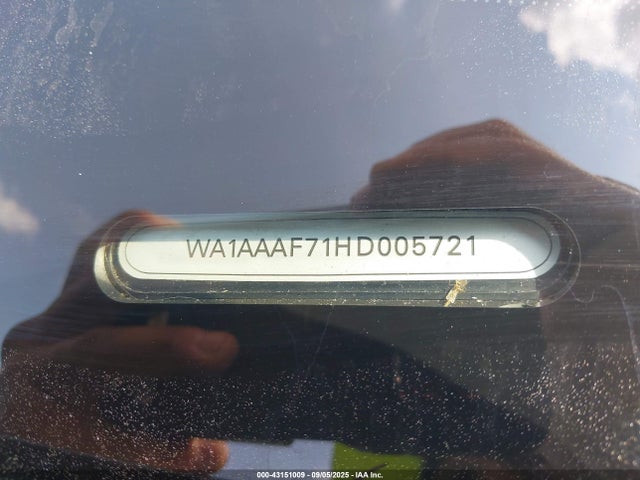 2017 AUDI Q7 WA1AAAF71HD005721 Photo 8
