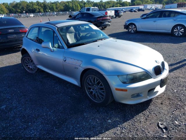2002 BMW Z3 4USCK73482LM14007