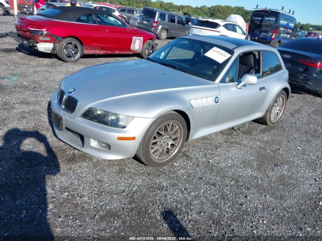 2002 BMW Z3 4USCK73482LM14007 Photo 1