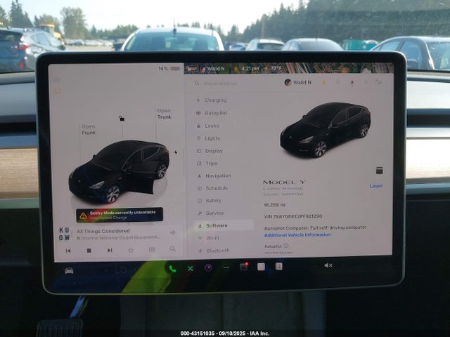 7SAYGDEE2PF921290 Tesla 2023