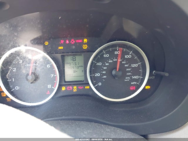 JF2SJABC5HH433654 Subaru naturally aspirated u5
