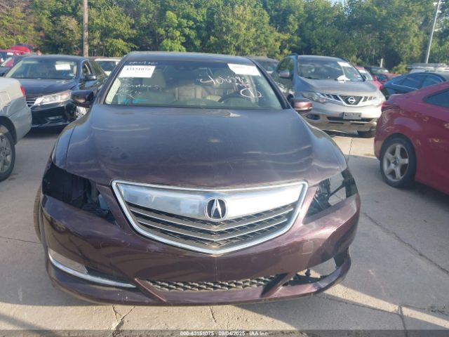 2014 ACURA RLX JH4KC1F51EC002613 Photo 5