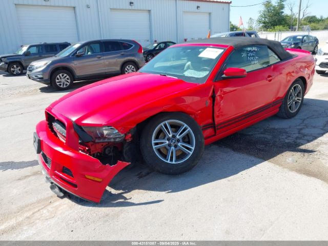 2013 FORD MUSTANG 1ZVBP8EM6D5227133 Photo 1