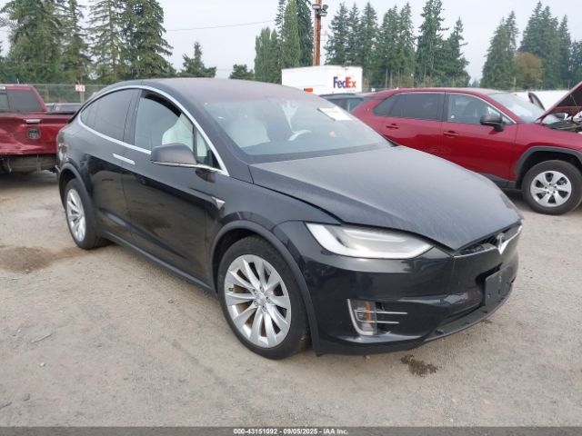 2017 TESLA MODEL X 5YJXCDE23HF055708