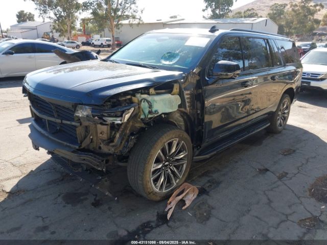 2022 CADILLAC ESCALADE ESV 1GYS4NKL8NR214295 Photo 1