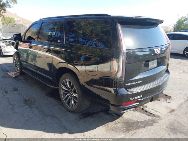 2022 CADILLAC ESCALADE ESV 1GYS4NKL8NR214295 Photo 2