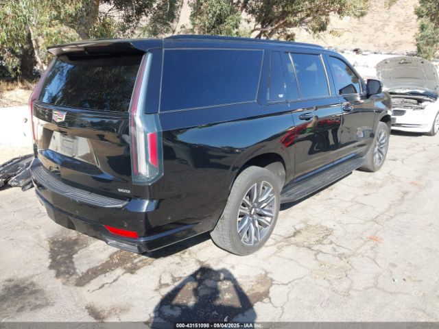 2022 CADILLAC ESCALADE ESV 1GYS4NKL8NR214295 Photo 3