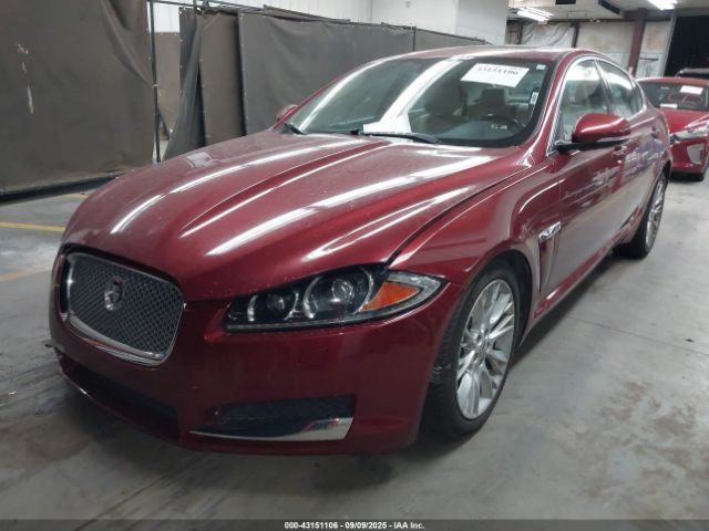 2013 JAGUAR XF SAJWA0E78D8U06145 Photo 1