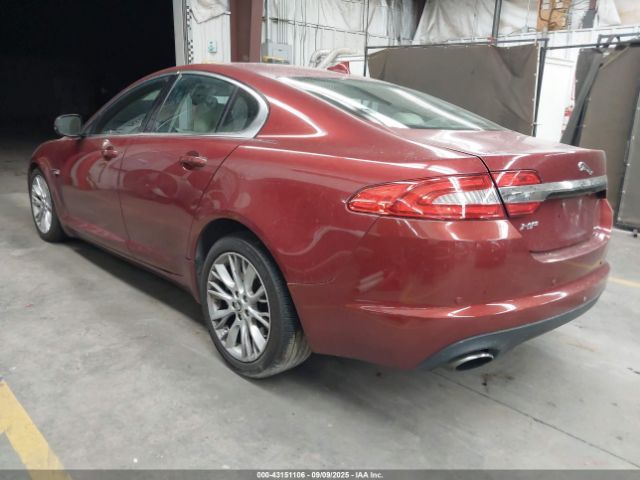 2013 JAGUAR XF SAJWA0E78D8U06145 Photo 2