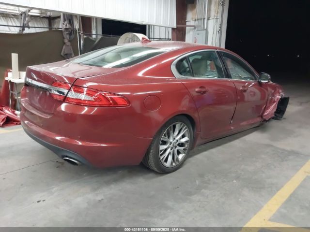 2013 JAGUAR XF SAJWA0E78D8U06145 Photo 3