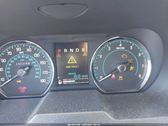 2013 JAGUAR XF SAJWA0E78D8U06145 Photo 6