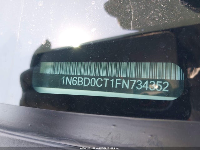 1N6BD0CT1FN734352 Nissan 2015