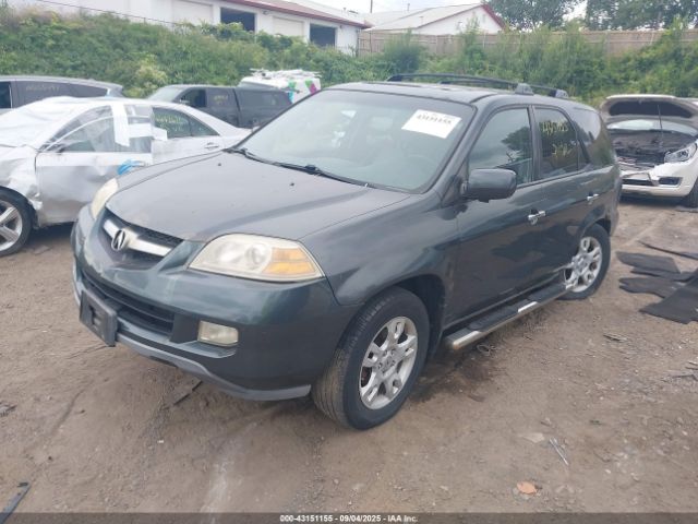 2005 ACURA MDX 2HNYD18605H519732 Photo 1