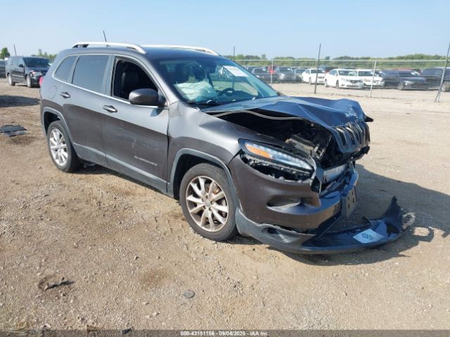 2017 JEEP CHEROKEE 1C4PJLDB5HW516453