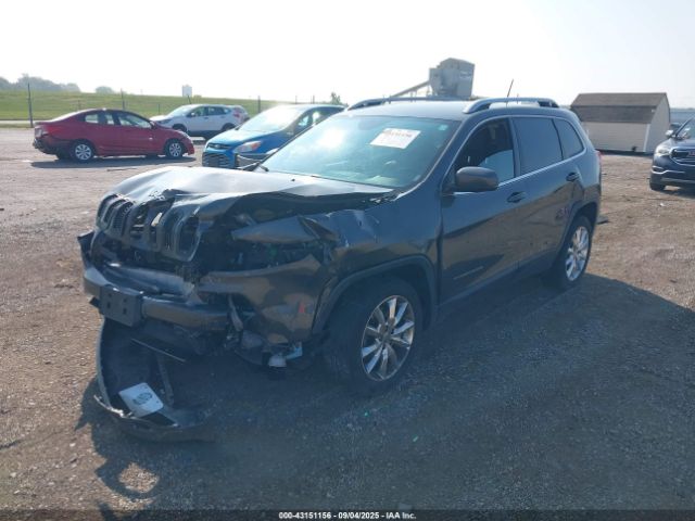 2017 JEEP CHEROKEE 1C4PJLDB5HW516453 Photo 1