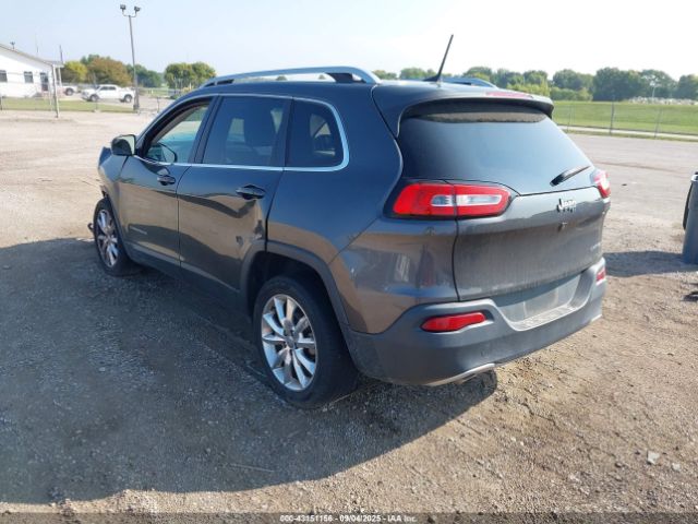 2017 JEEP CHEROKEE 1C4PJLDB5HW516453 Photo 2