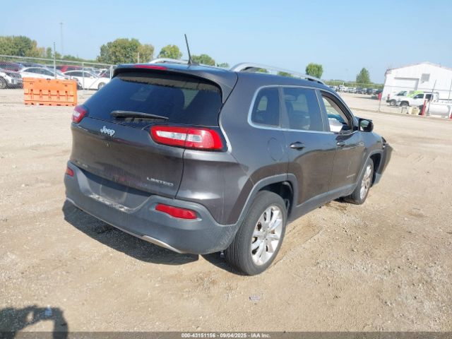 2017 JEEP CHEROKEE 1C4PJLDB5HW516453 Photo 3