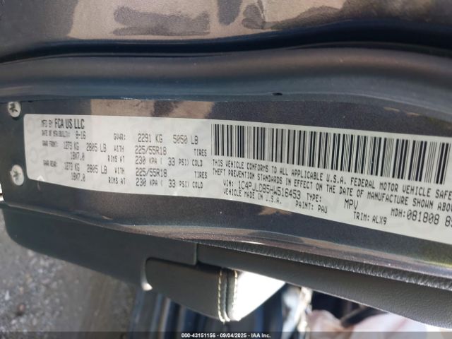 2017 JEEP CHEROKEE 1C4PJLDB5HW516453 Photo 8