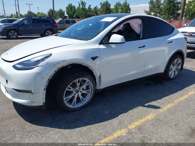 2023 TESLA MODEL Y 7SAYGDEE9PA081036 Photo 1