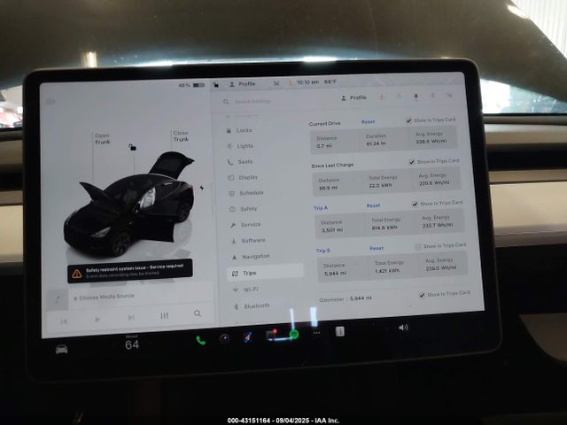 Aukcja sprzedaży 2024 Tesla Model Y Rwd, vin: 7SAYGDED6RF155994, numer aukcji: 43151164