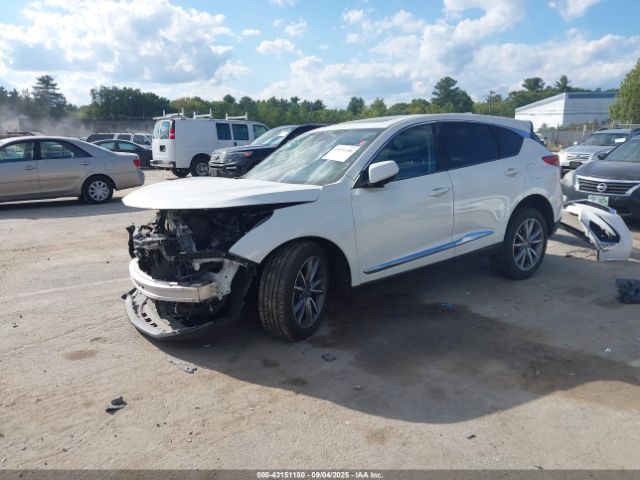 2021 ACURA RDX 5J8TC2H5XML002246 Photo 1