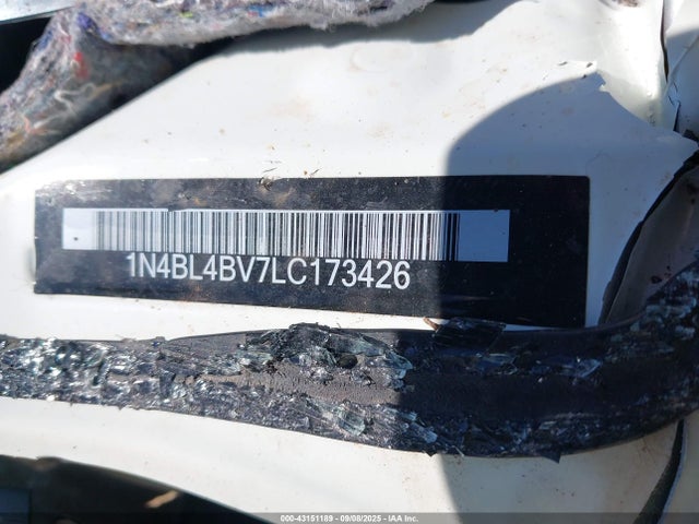 1N4BL4BV7LC173426 Nissan Altima S Fwd