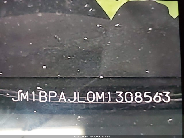 JM1BPAJL0M1308563 Mazda py