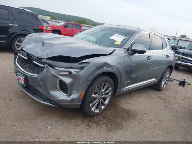 2022 BUICK ENVISION LRBFZRR41ND122164 Photo 1
