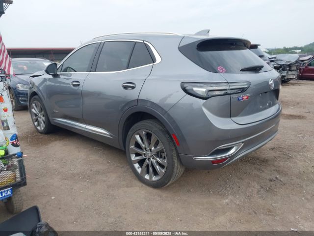 2022 BUICK ENVISION LRBFZRR41ND122164 Photo 2