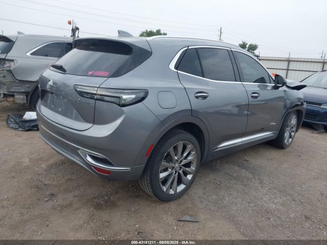 2022 BUICK ENVISION LRBFZRR41ND122164 Photo 3