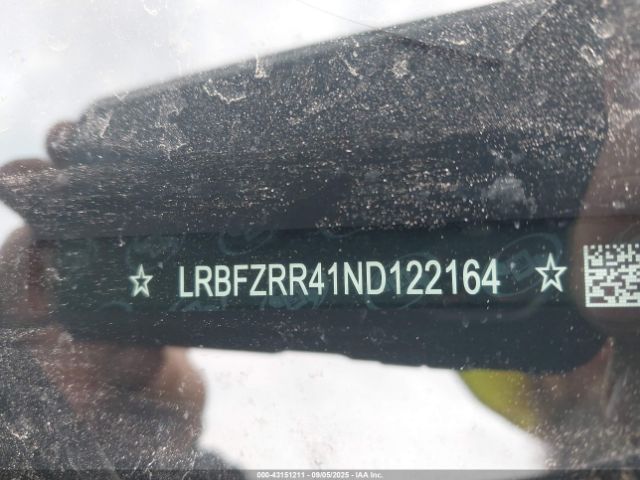 2022 BUICK ENVISION LRBFZRR41ND122164 Photo 8