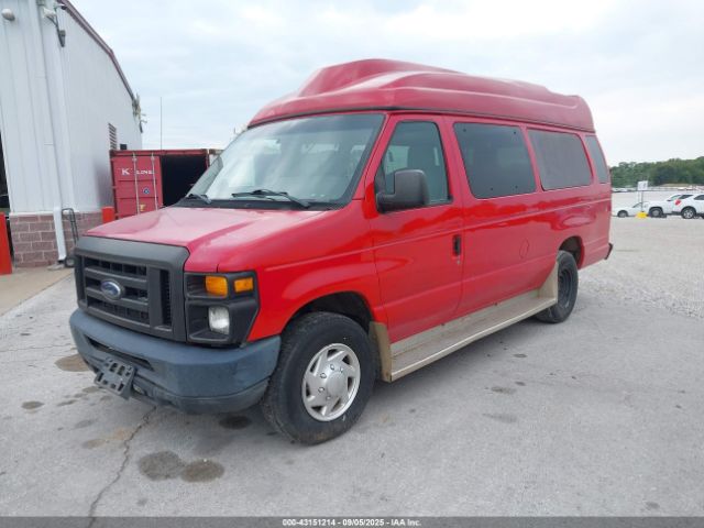 2011 FORD E-350 SUPER DUTY 1FBSS3BL3BDB09080 Photo 1