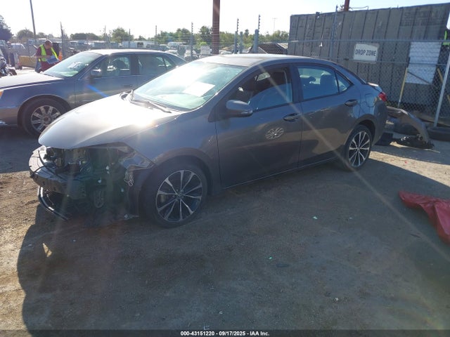 2T1BURHE5JC011634 Toyota COROLLA SE