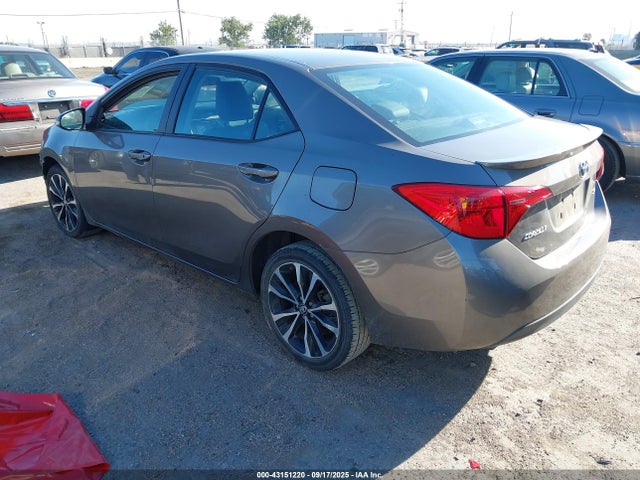 2T1BURHE5JC011634 Toyota COROLLA SE