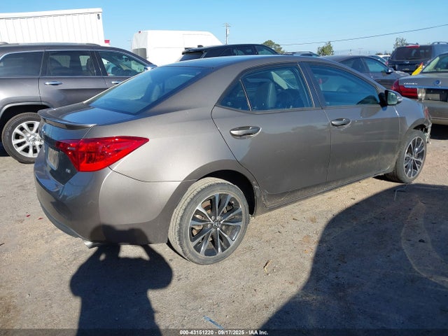 2T1BURHE5JC011634 Toyota COROLLA SE